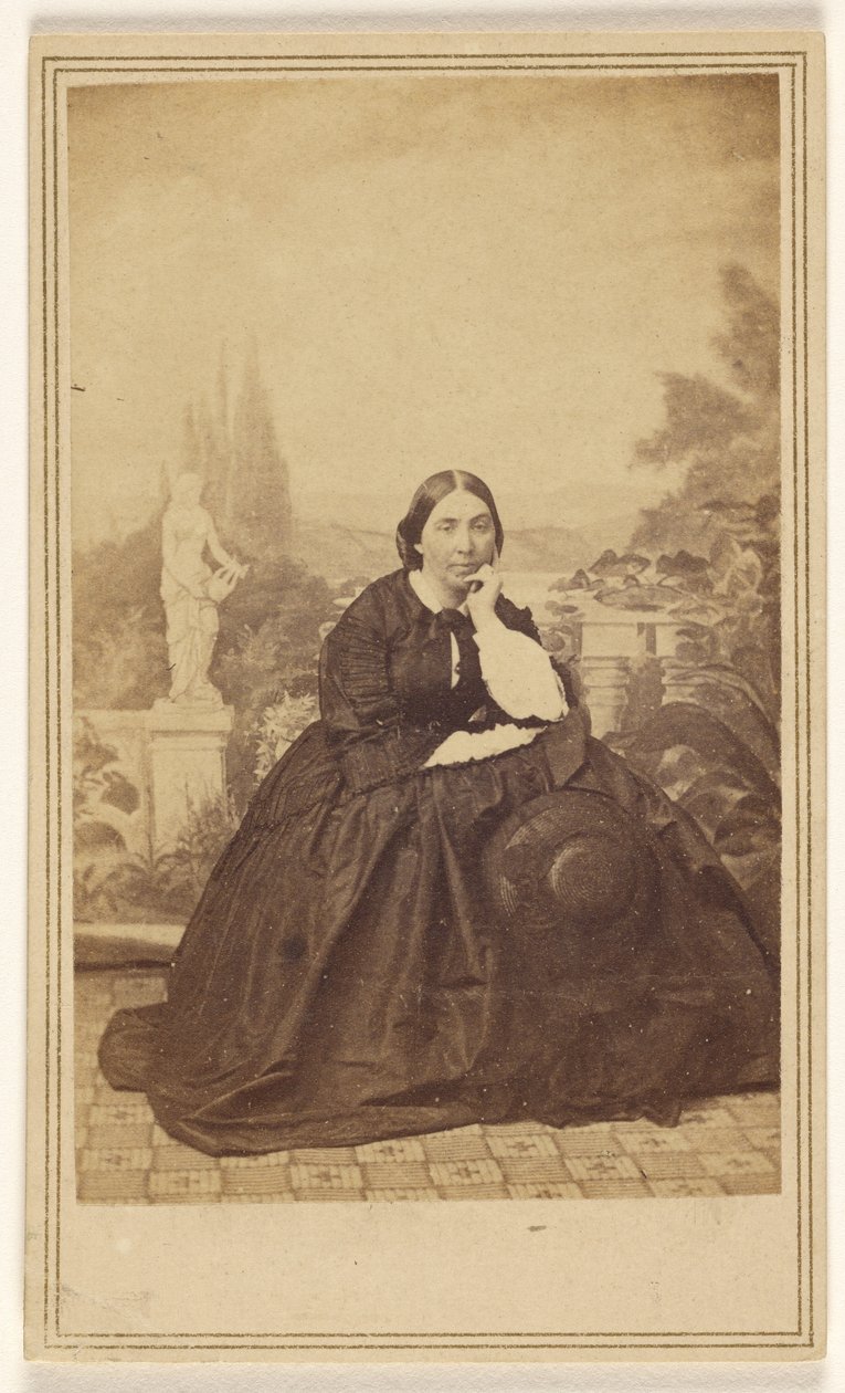 Jessie Benton Fremont, Wife of Gen. J.C. Fremont & Daughter of Sen. Thomas Hart Benton by Edward Anthony