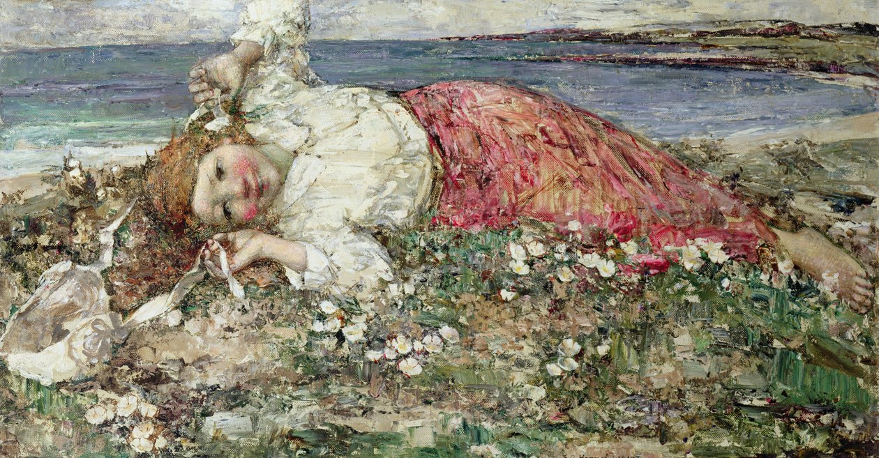 Happy Summer by Edward Atkinson Hornel