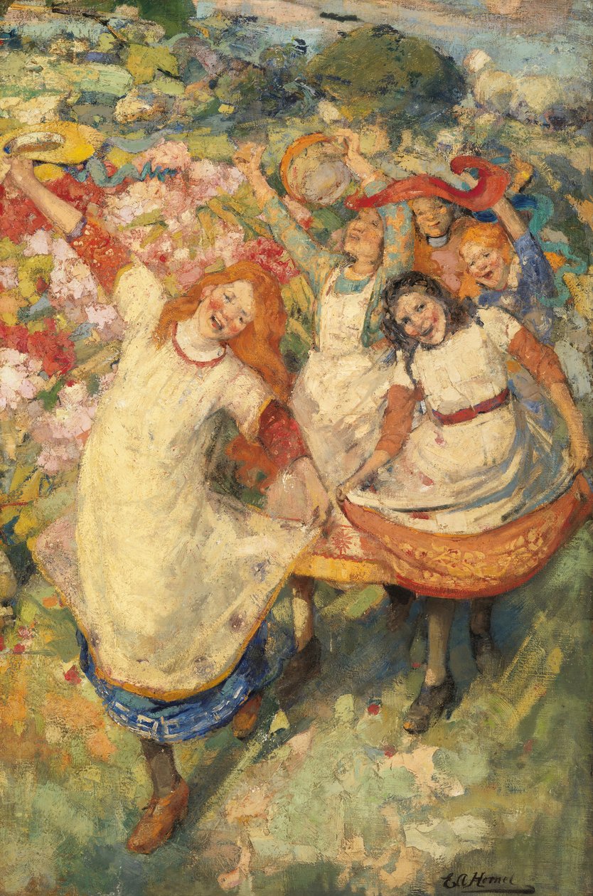 The Dance of Spring by Edward Atkinson Hornel