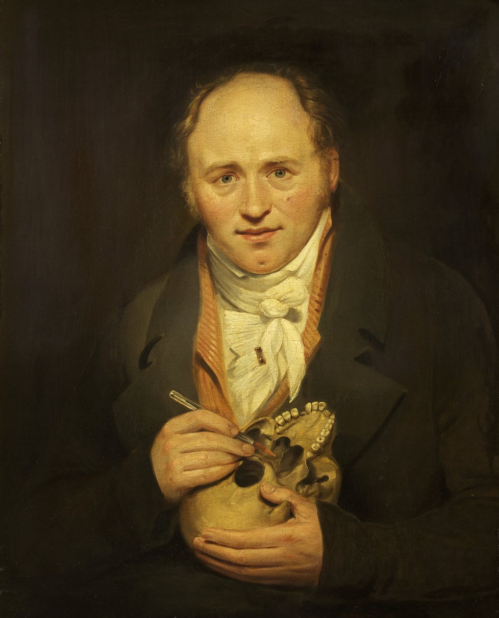Portrait of Dr John King by Edward Bird