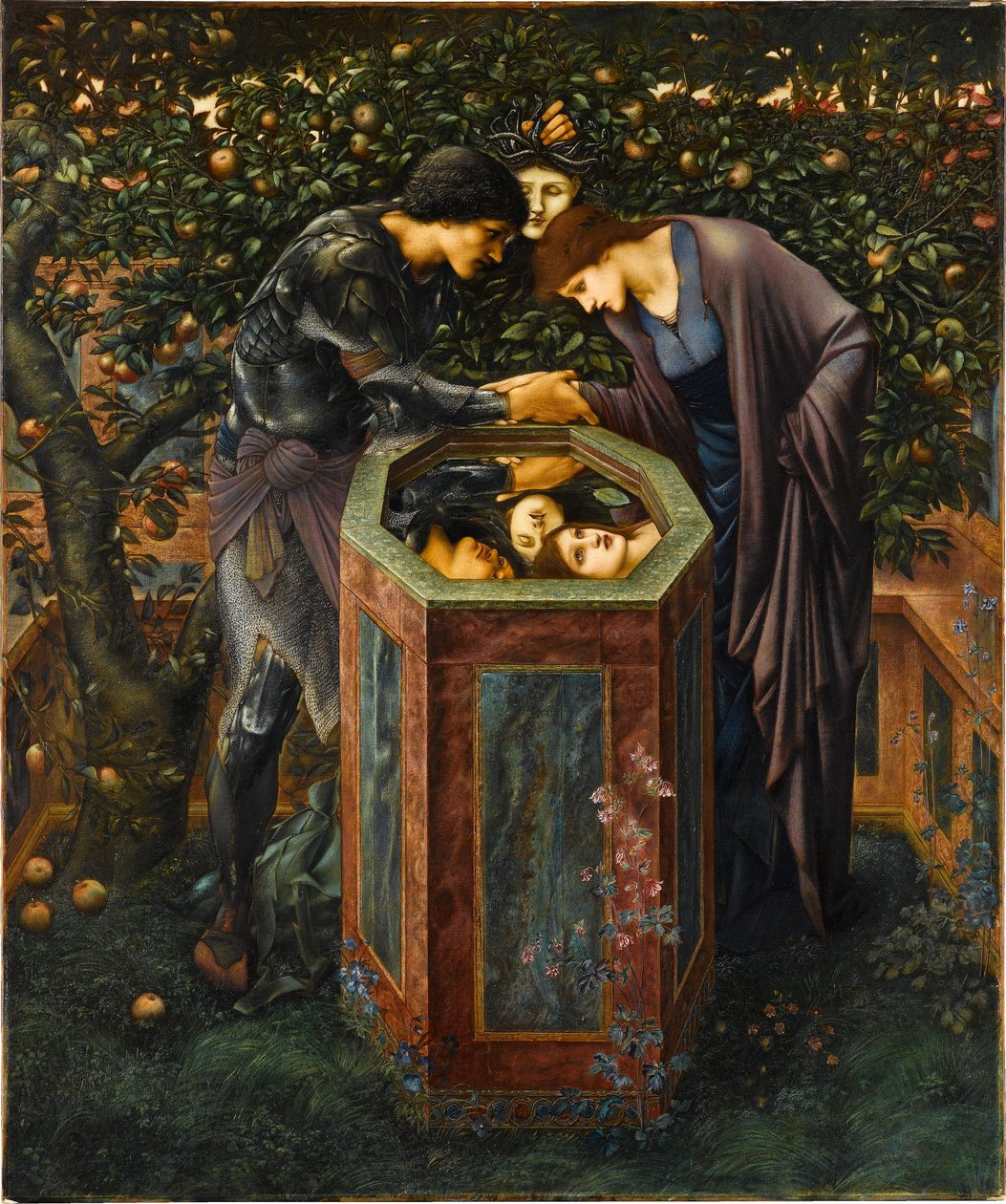 The Head of Horror by Edward Burne-Jones