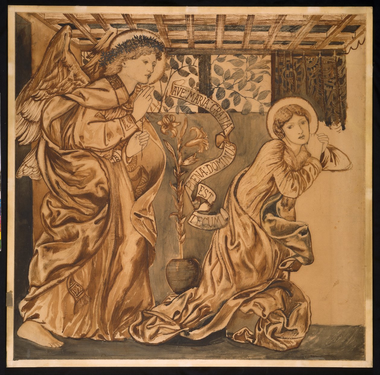 The Annunciation by Edward Burne-Jones