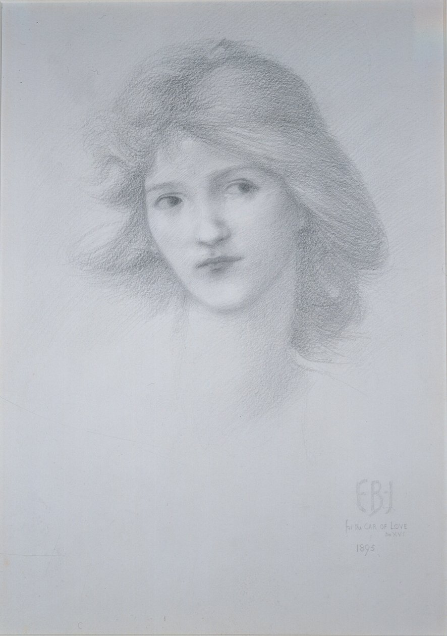 Female Head: Study for 