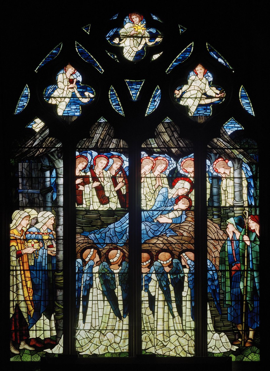 The Nativity by Edward Burne Jones
