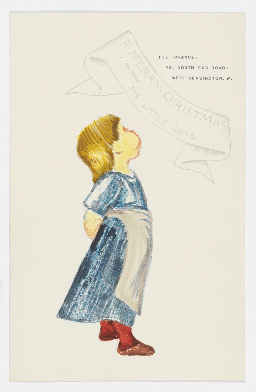 Letter to the artist