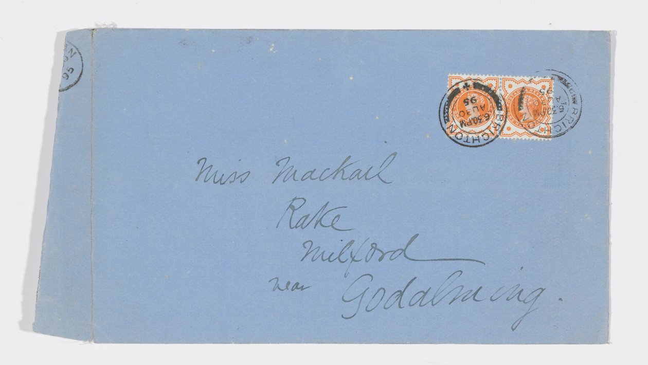 Letter to the artist
