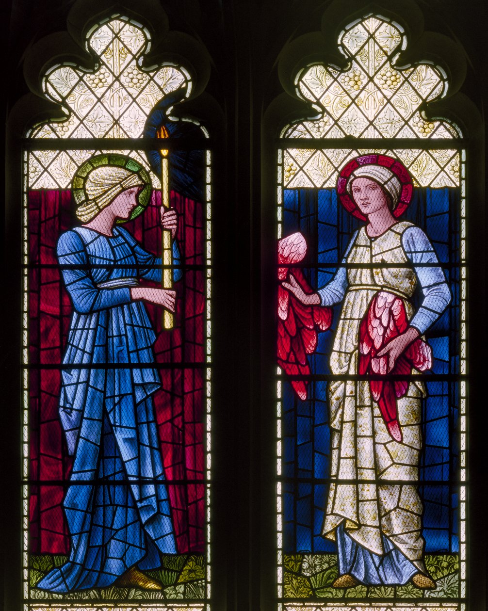 Liberty & Truth by Edward Burne Jones