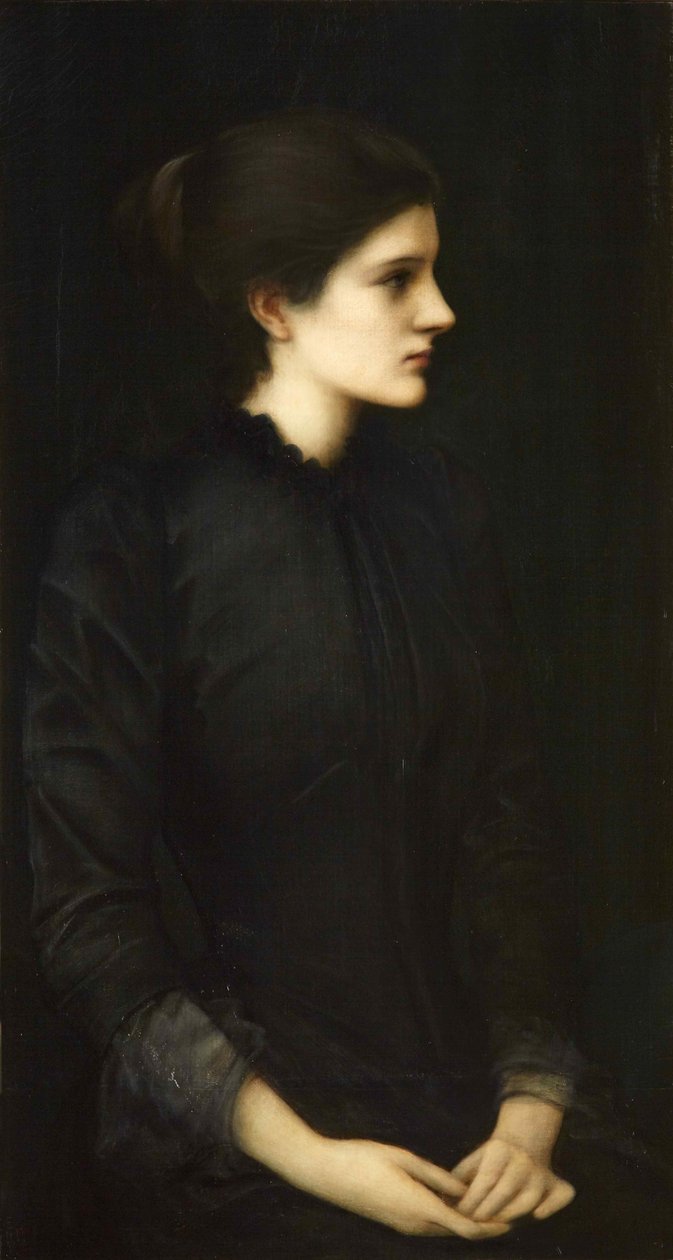 Portrait of Amy Gaskell, 1893 by Edward Burne Jones