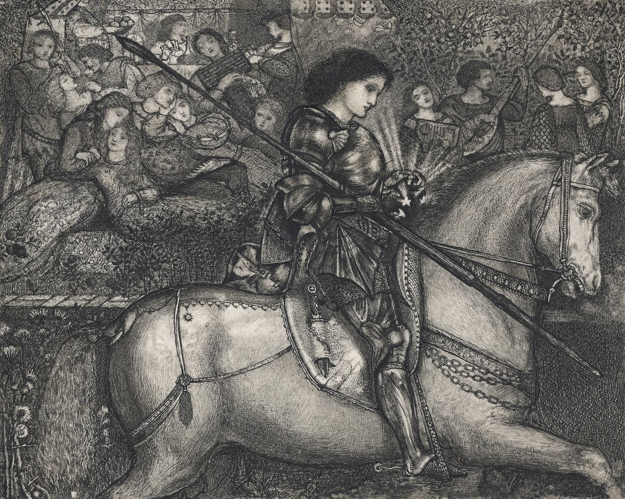 Sir Galahad by Edward Burne Jones