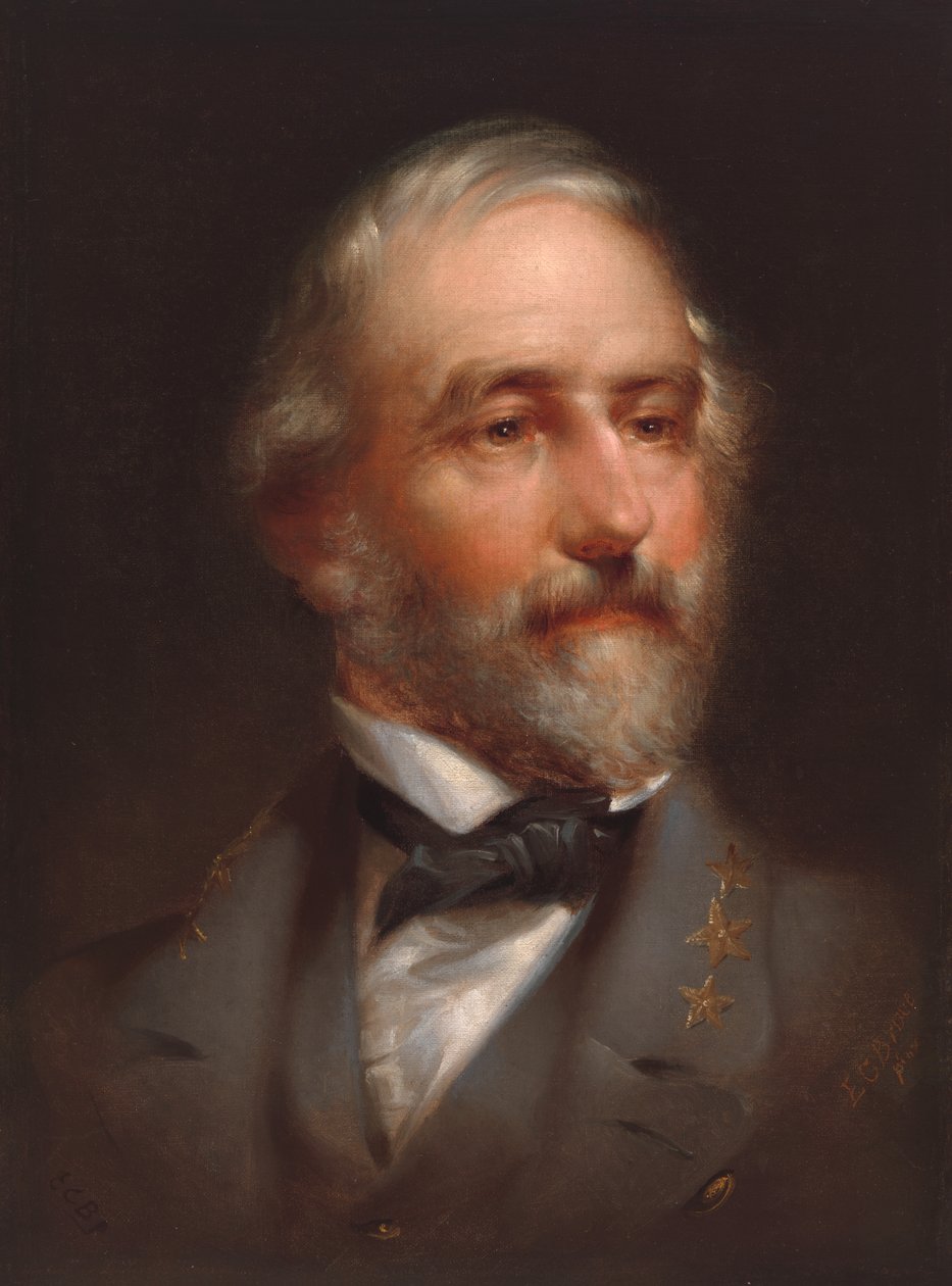 Robert E. Lee, 1864-1865 by Edward Caledon Bruce