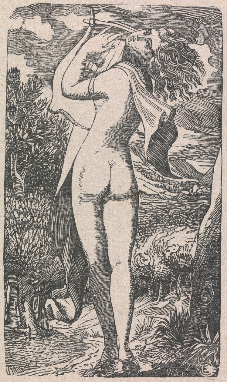 The Bacchante by Edward Calvert