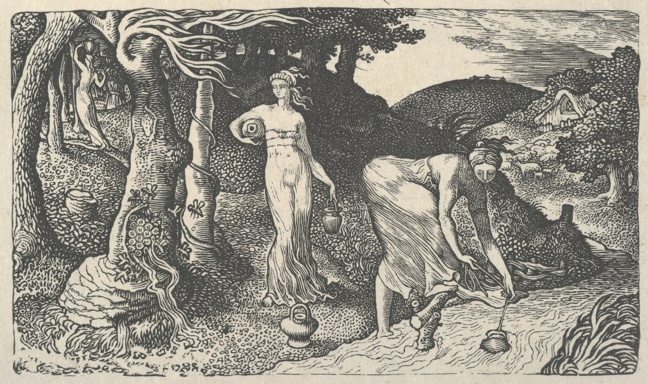 The Brook, 1829 by Edward Calvert