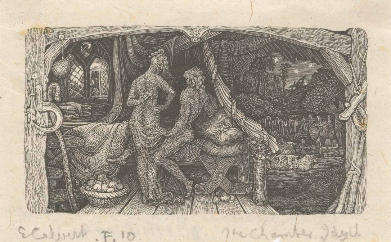 The Chamber Idyll by Edward Calvert