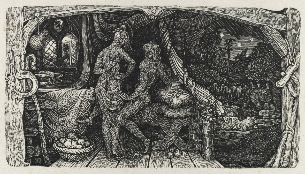 The Chamber Idyll by Edward Calvert
