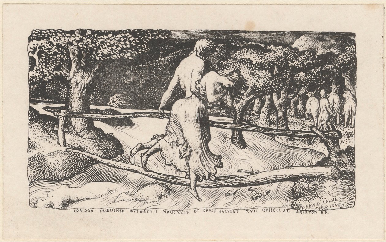 The Flood by Edward Calvert
