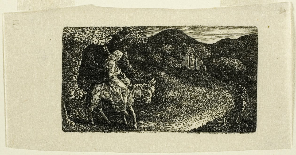 The Return Home by Edward Calvert