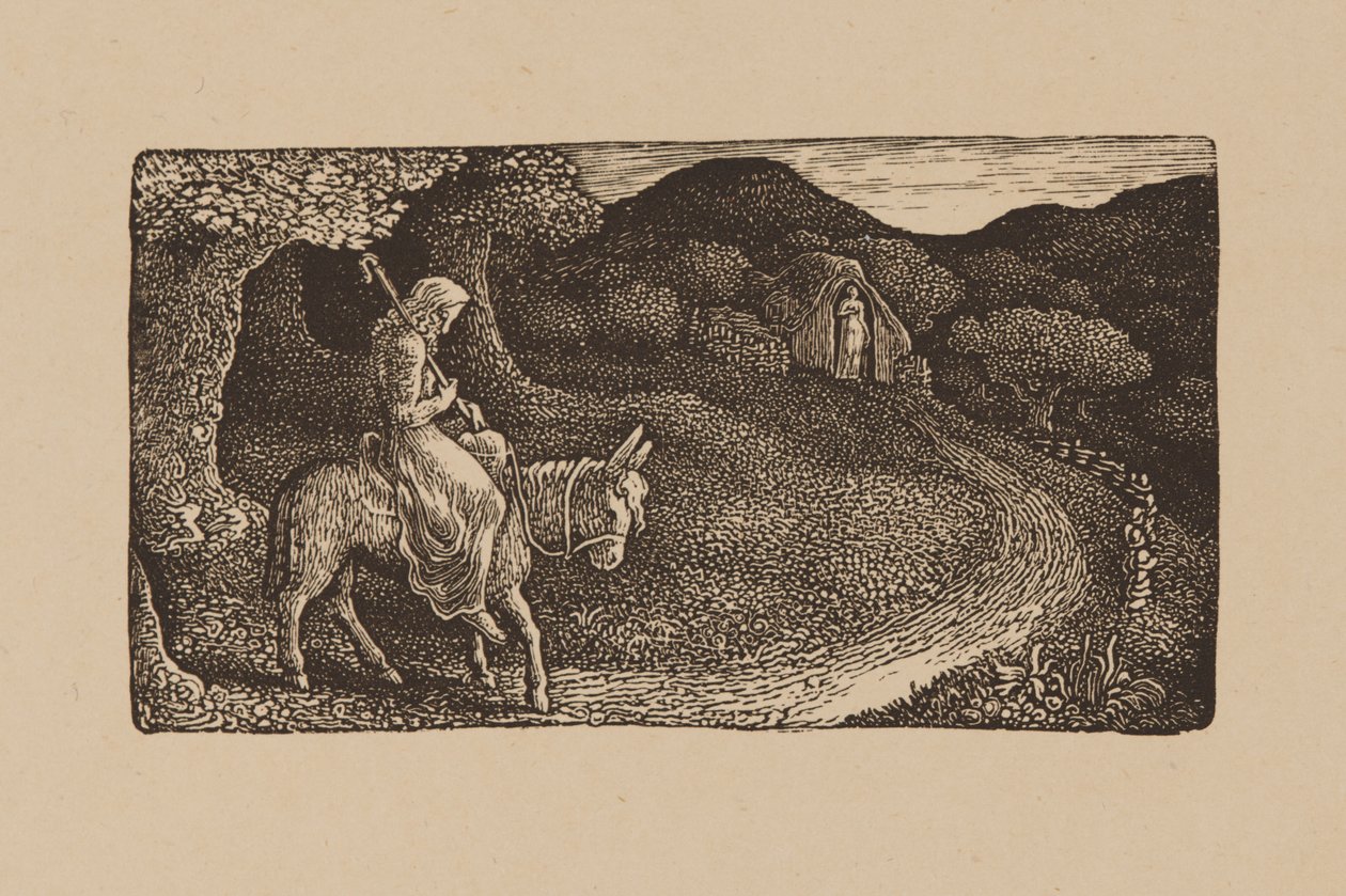 The Return Home by Edward Calvert