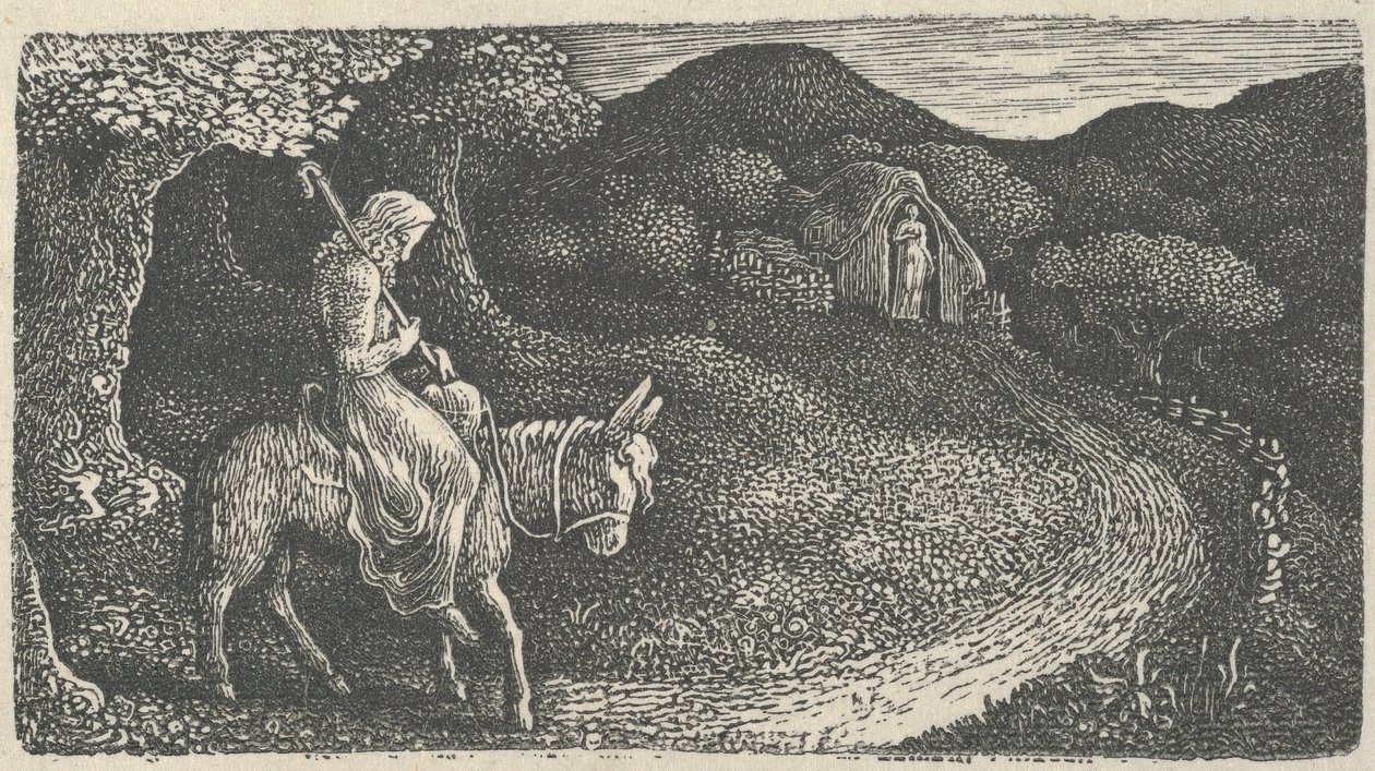 The Return Home, 1830 by Edward Calvert