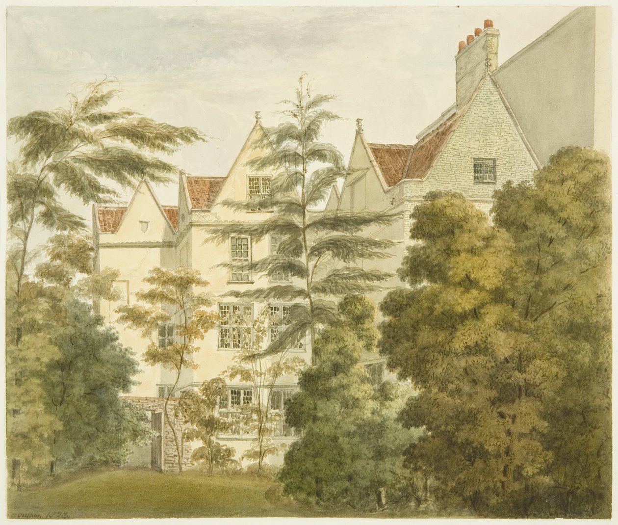 Back of Dr Estlin