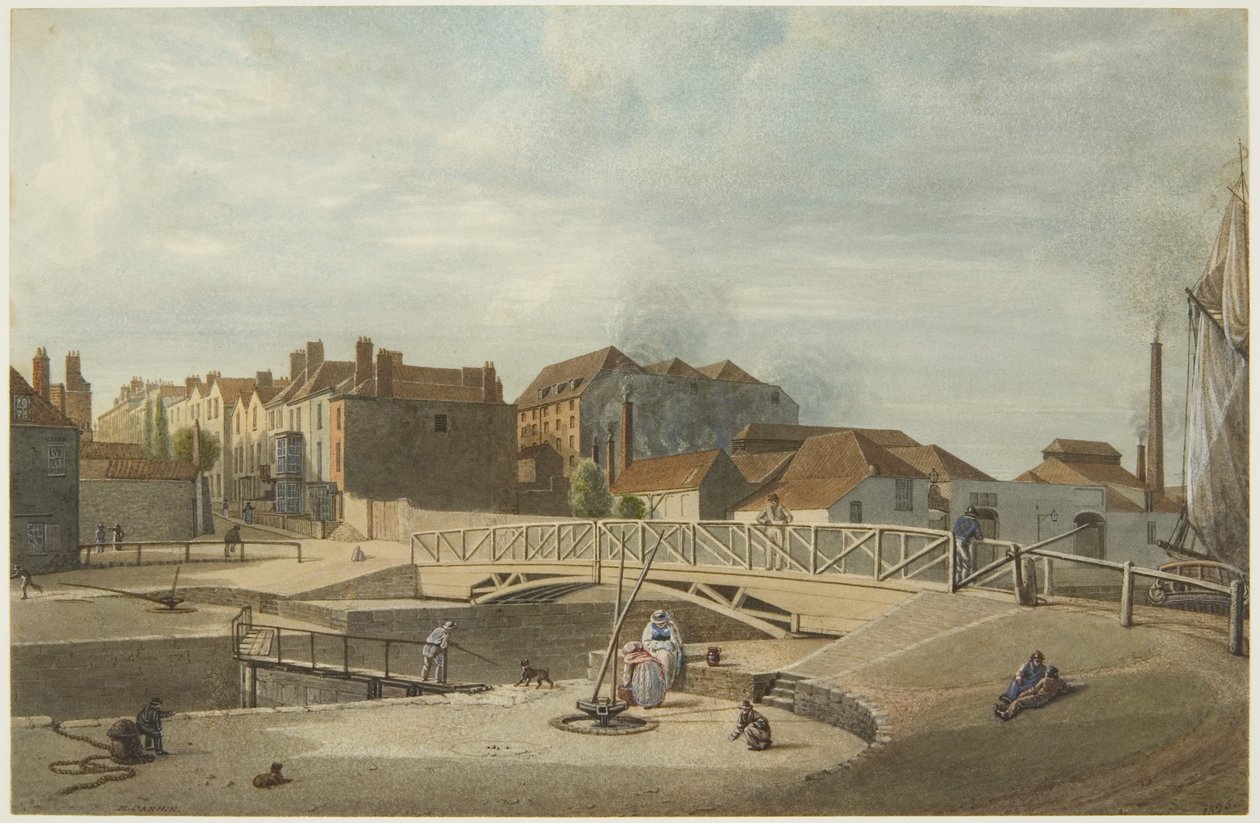 Bathurst Basin by Edward Cashin
