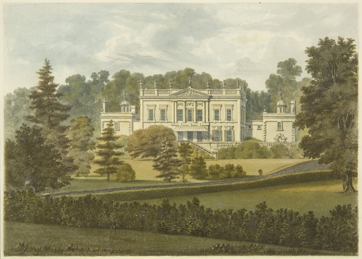 Redland Court, home of Sir George Edwardes by Edward Cashin