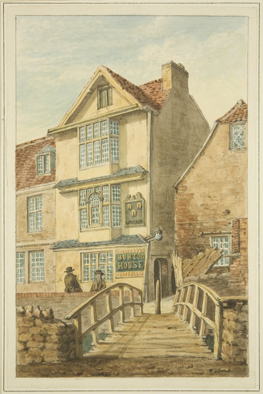 Three Horseshoes, End of Ropewalk by Edward Cashin