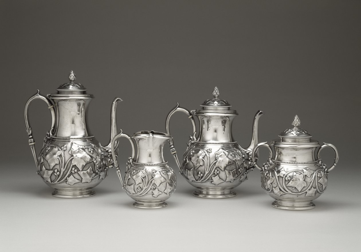 Coffee and Tea Service by Edward Chandler Moore