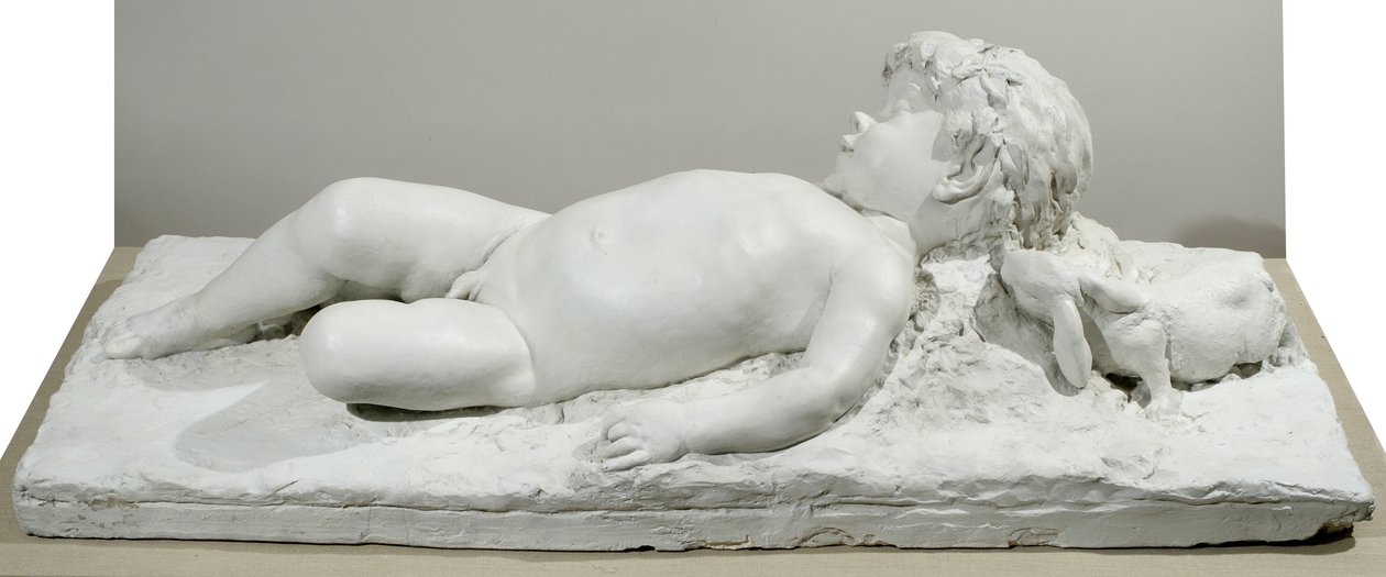 Sleeping Faun by Edward Clark Potter