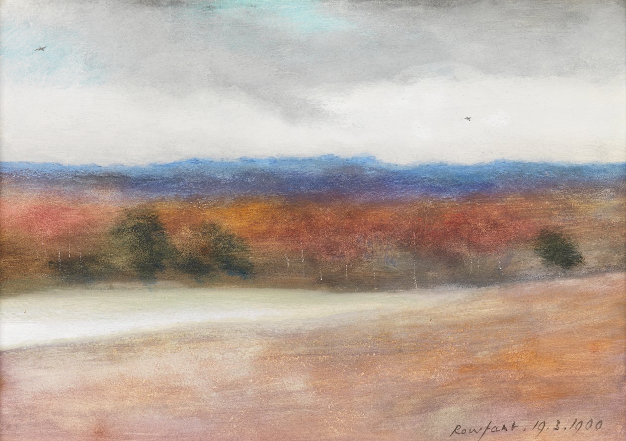 Rowfant, West Sussex, 1900 by Edward Clifford