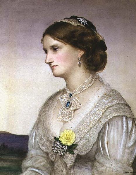 Selina, the Countess of Bradford by Edward Clifford