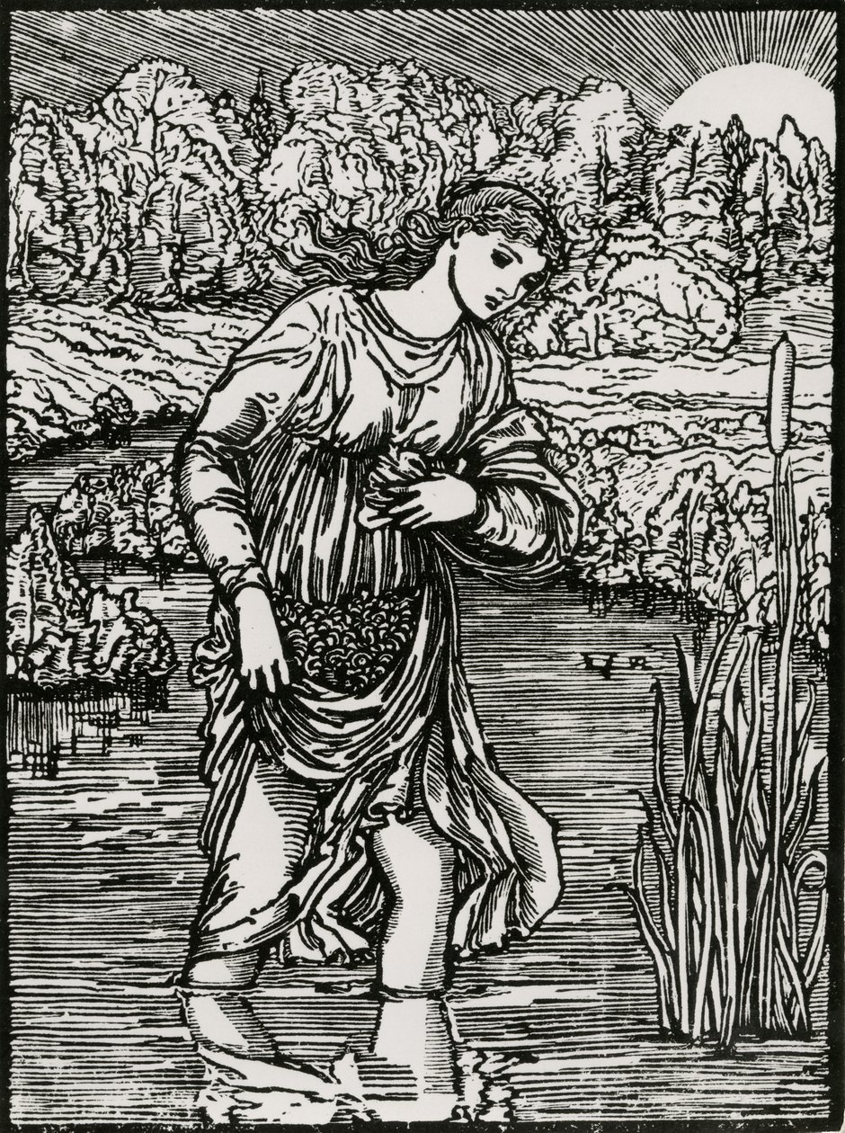 The Task of the Reeds by Edward Coley (after) Burne Jones