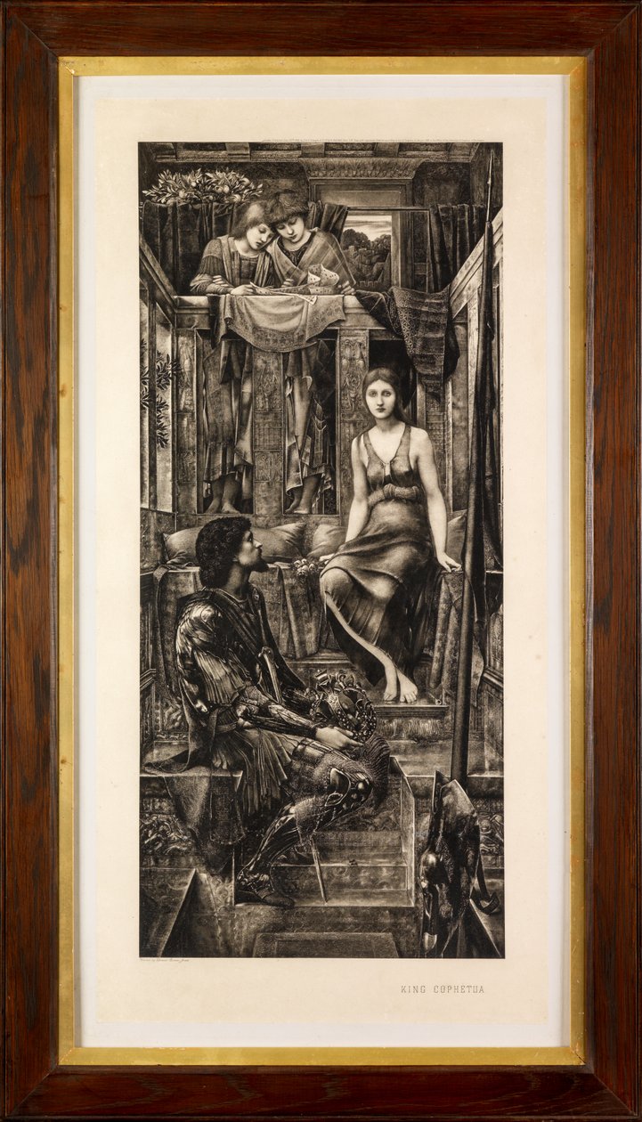 King Cophetua and the Beggar-Maid by Edward Burne Jones