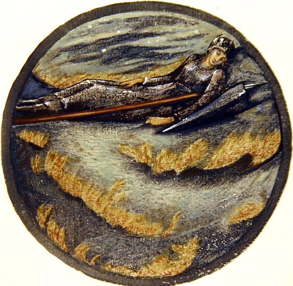 The Flower Book: XIX. Flame Heath by Edward Coley Burne Jones