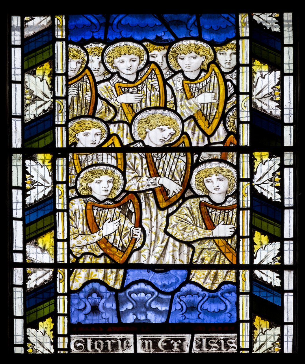 Gloria In Excelsis by Edward Burne Jones