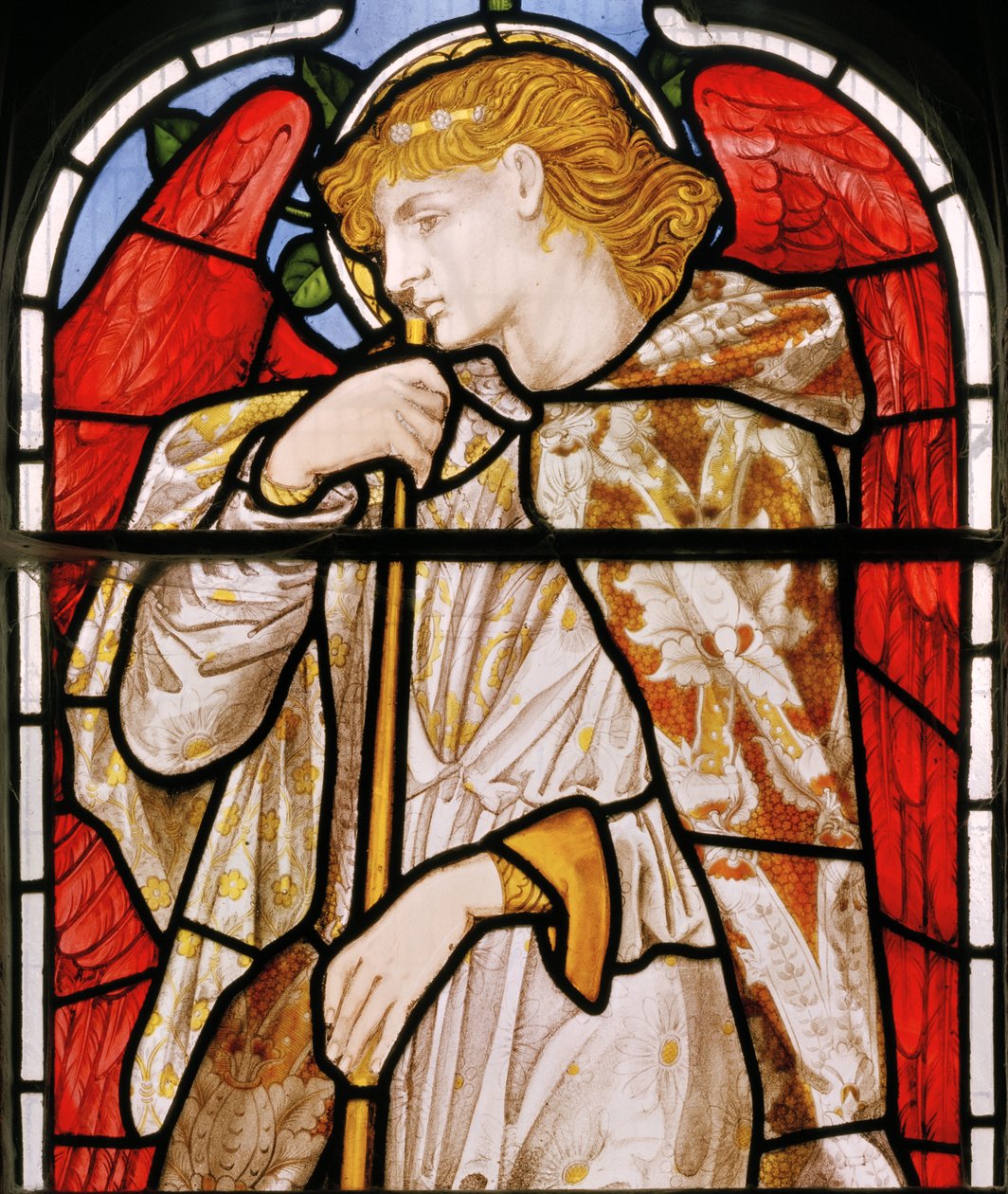 Trumpeting Angel by Edward Burne-Jones: Buy fine art prints