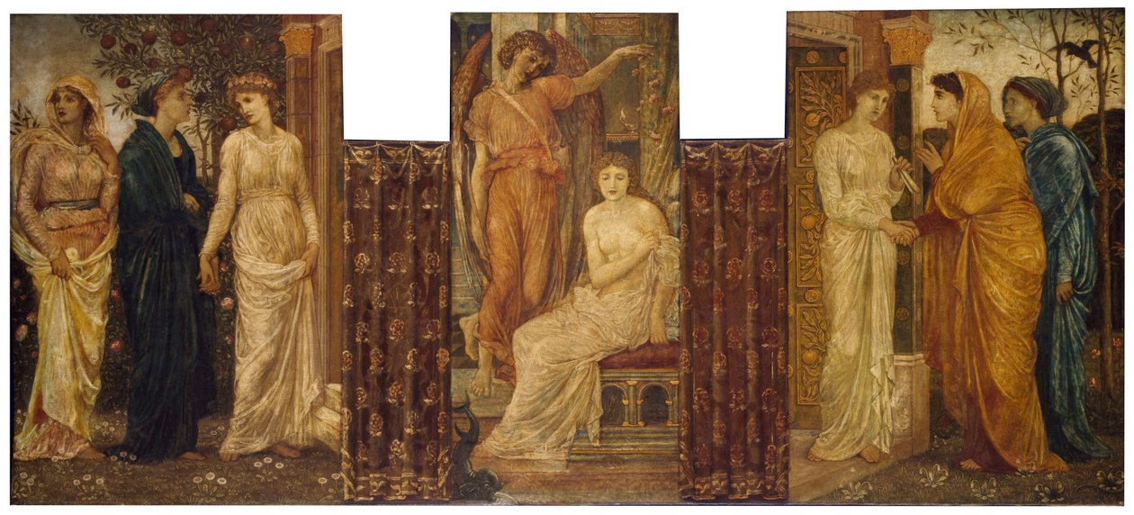 Cupid and Psyche - Psyche