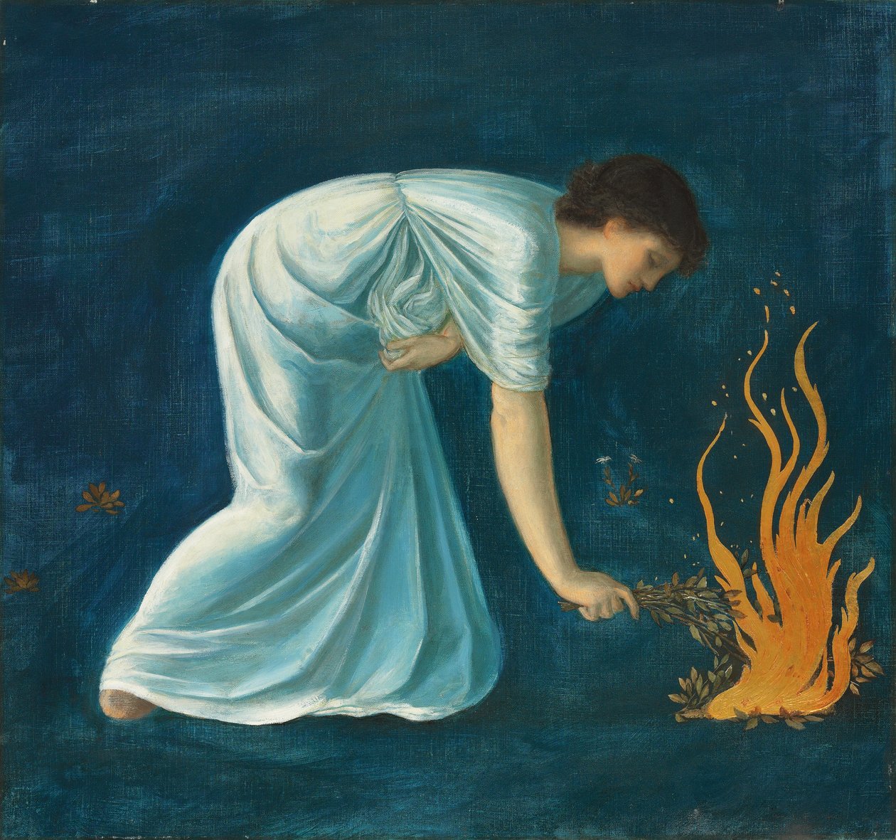Hero by Edward Burne-Jones