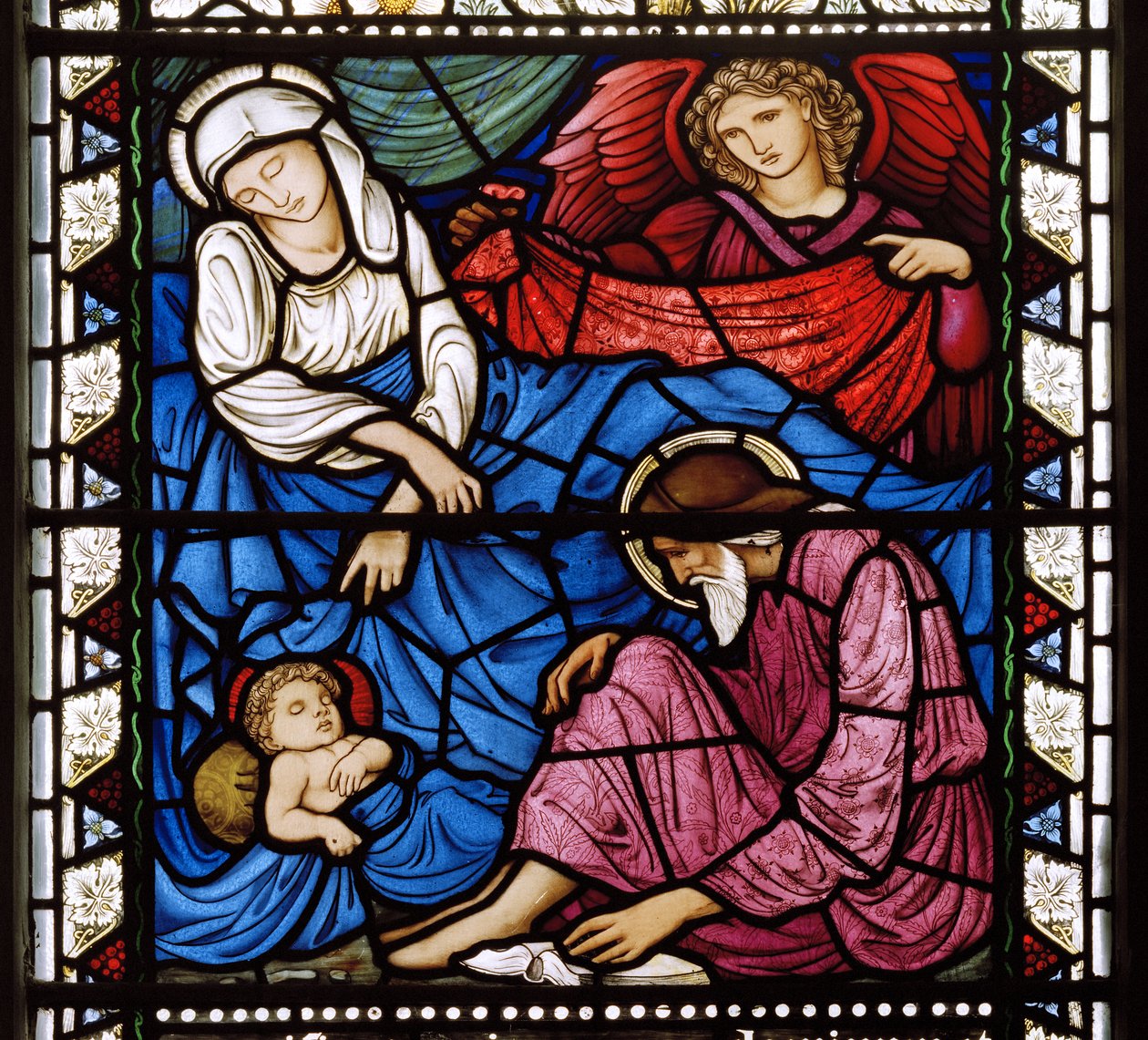 The Nativity by Edward Burne Jones