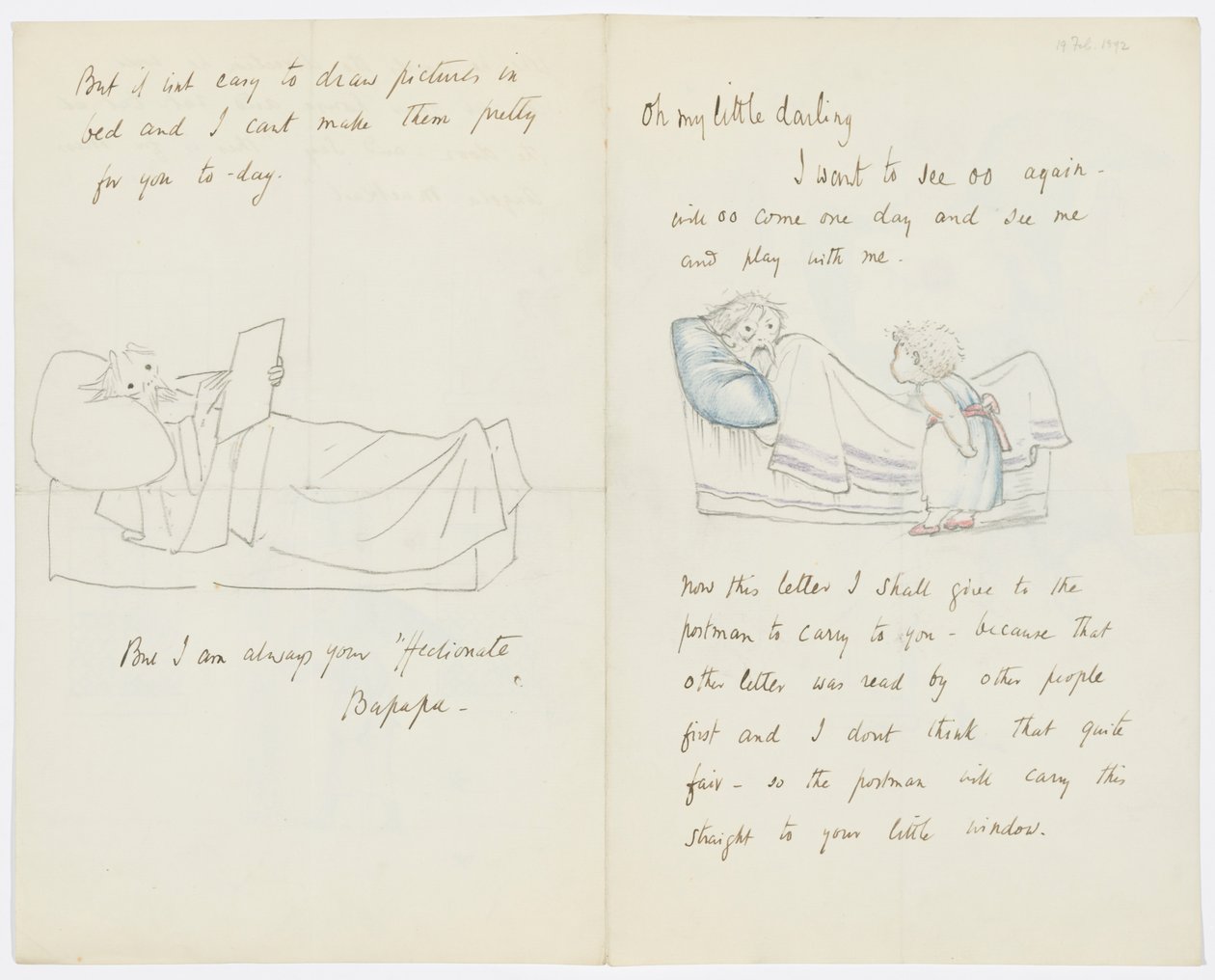 Letter to the artist