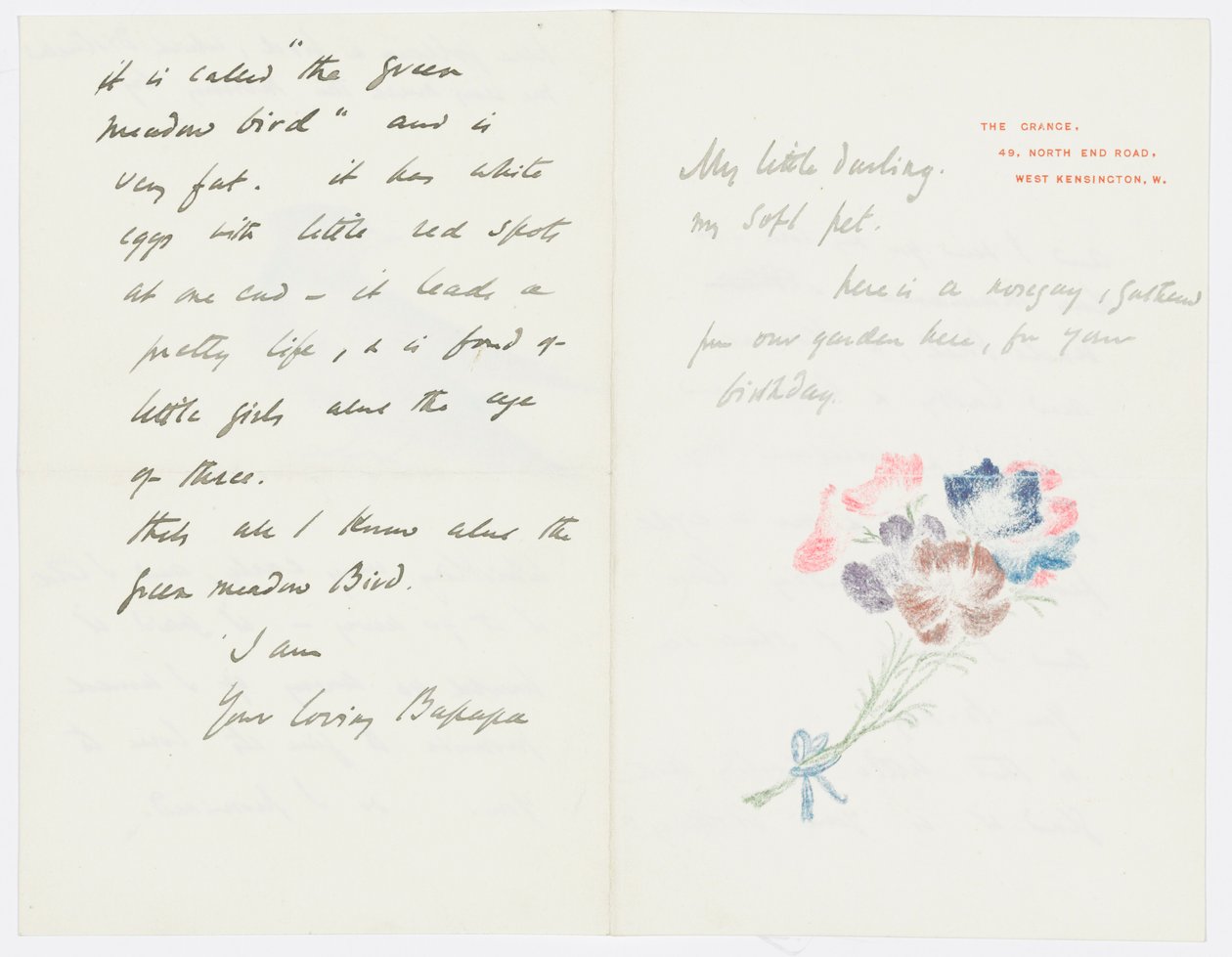 Letter to the artist