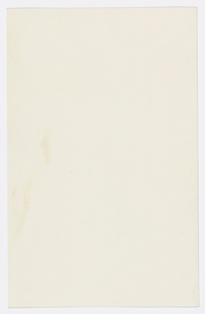Letter to the artist