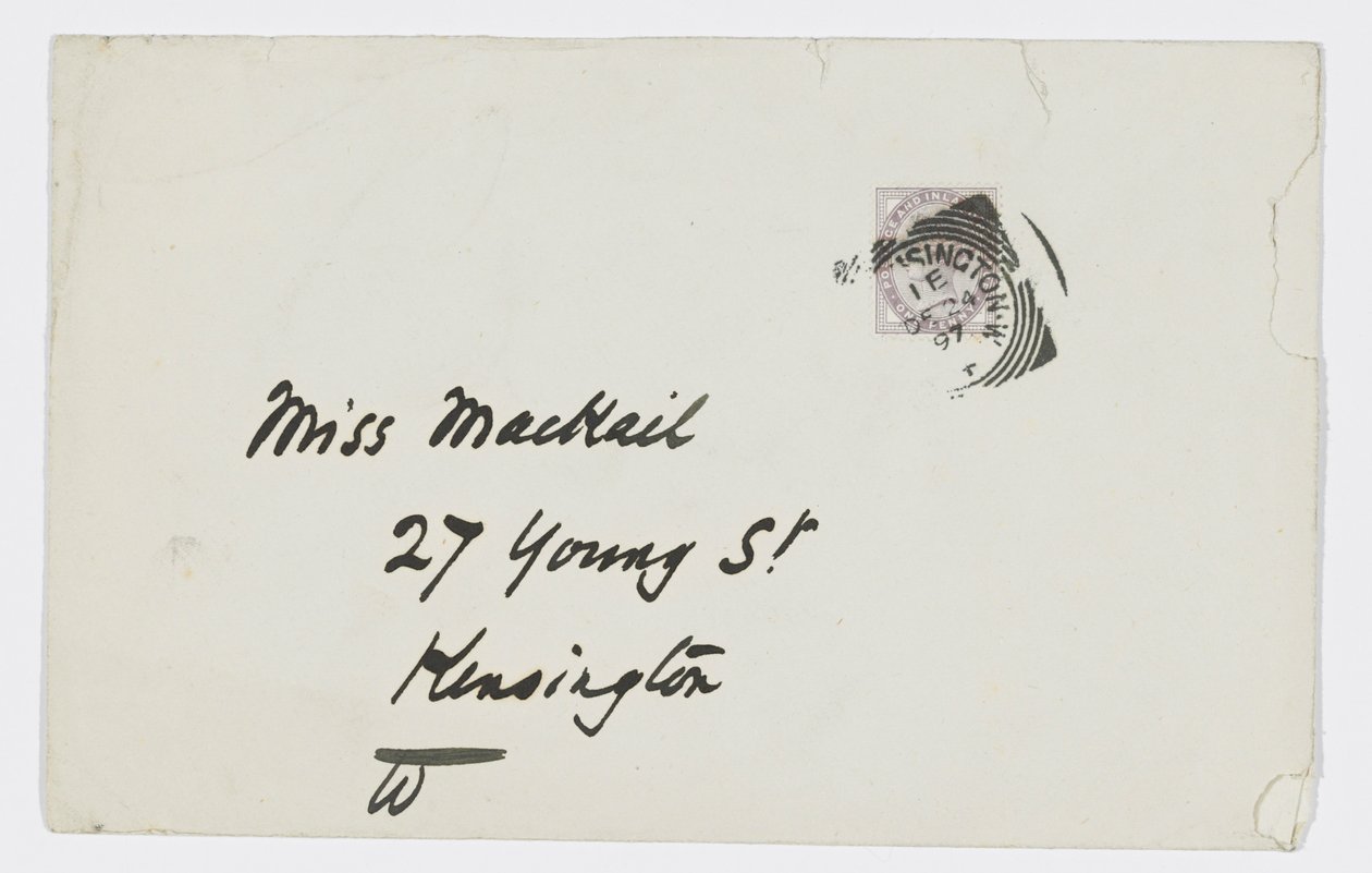 Letter to the artist