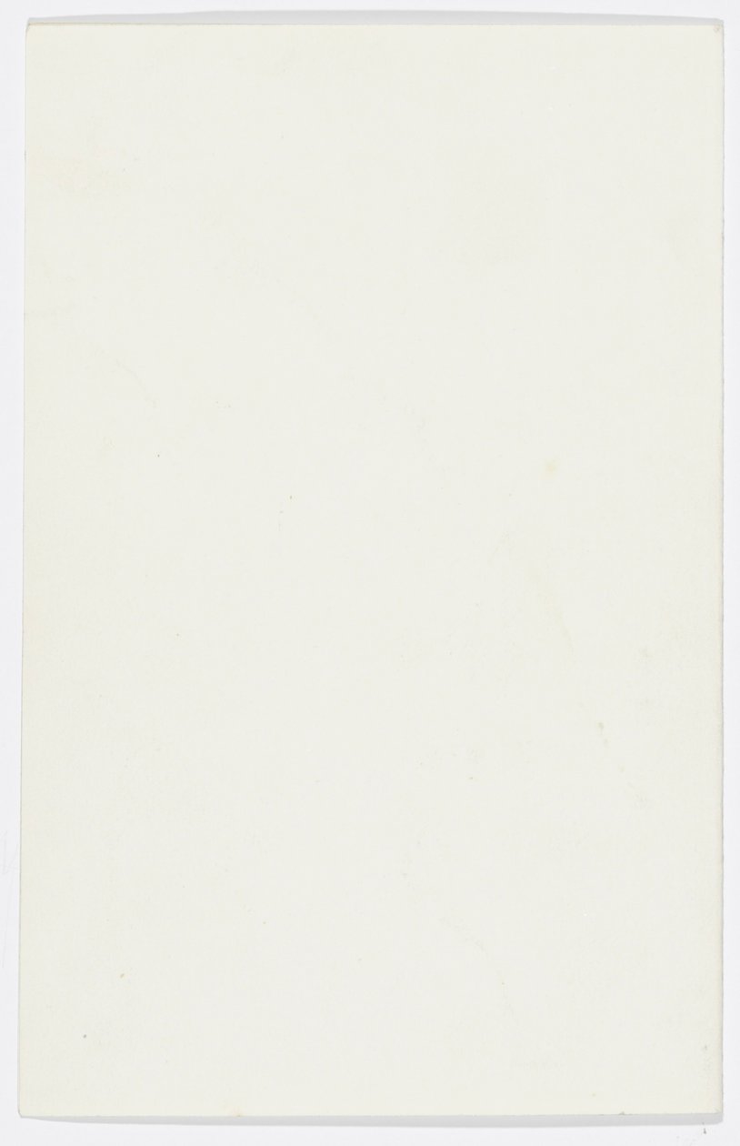 Letter to the artist