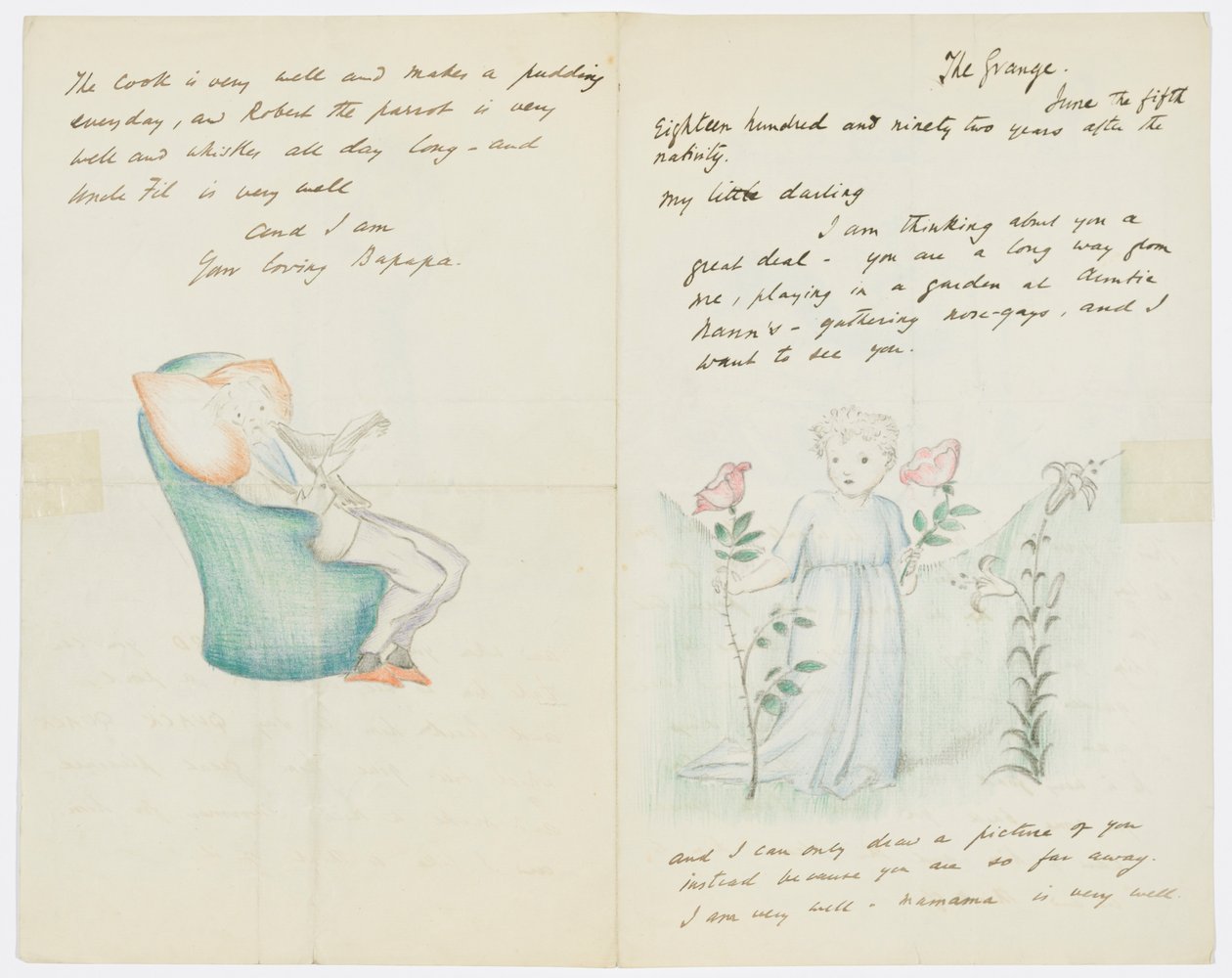 Letter to the artist