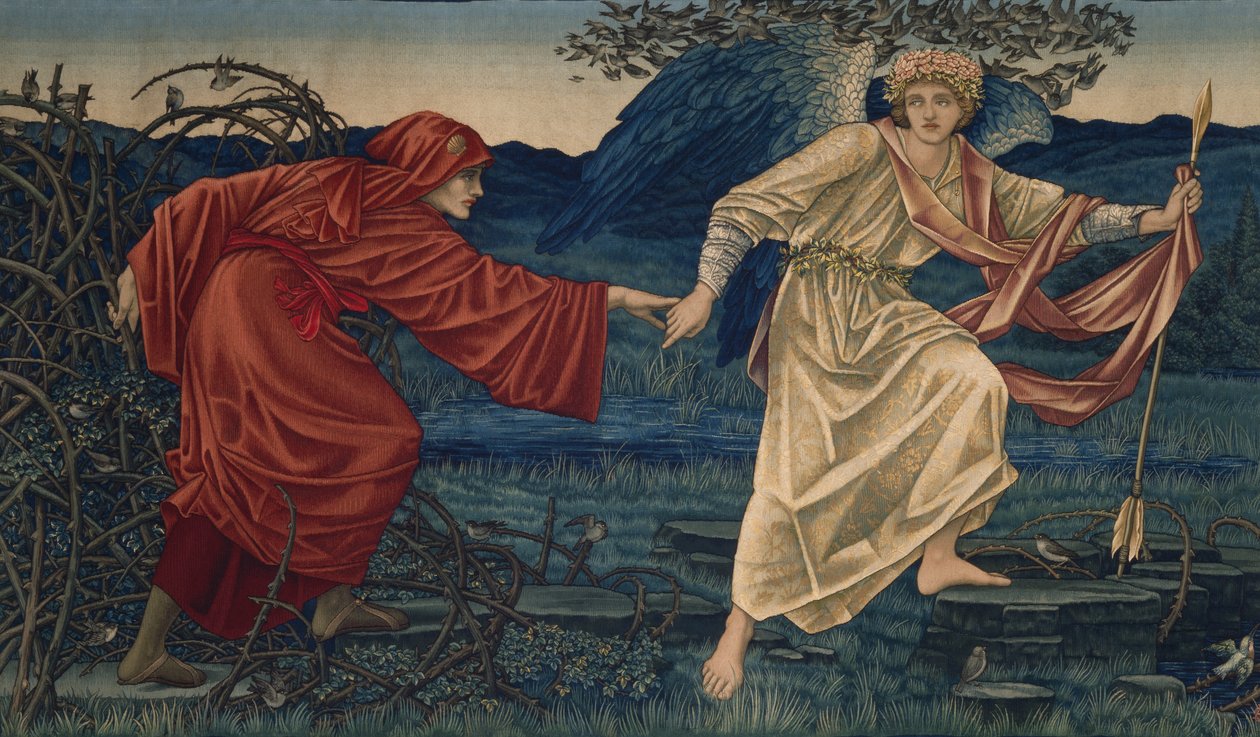 Love Leading the Pilgrim by Edward Burne Jones