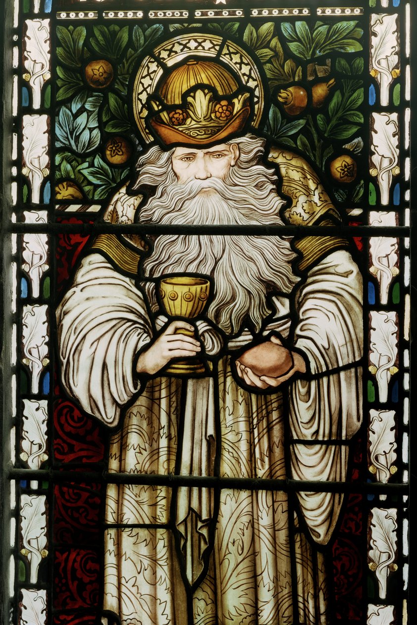 Melchizedek, King Of Salem, 1876 by Edward Burne Jones