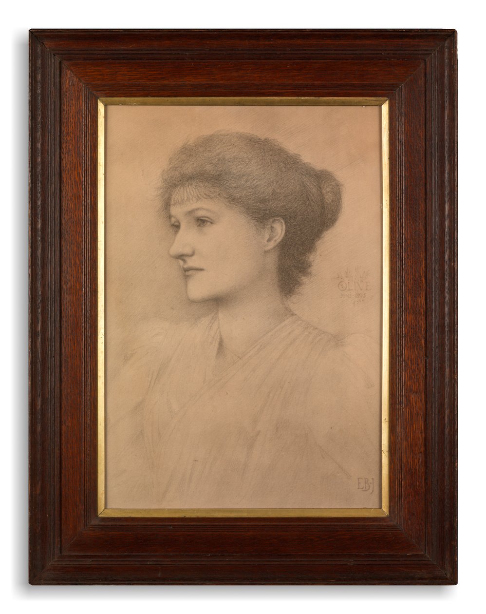 Olive Maxse by Edward Coley Burne Jones