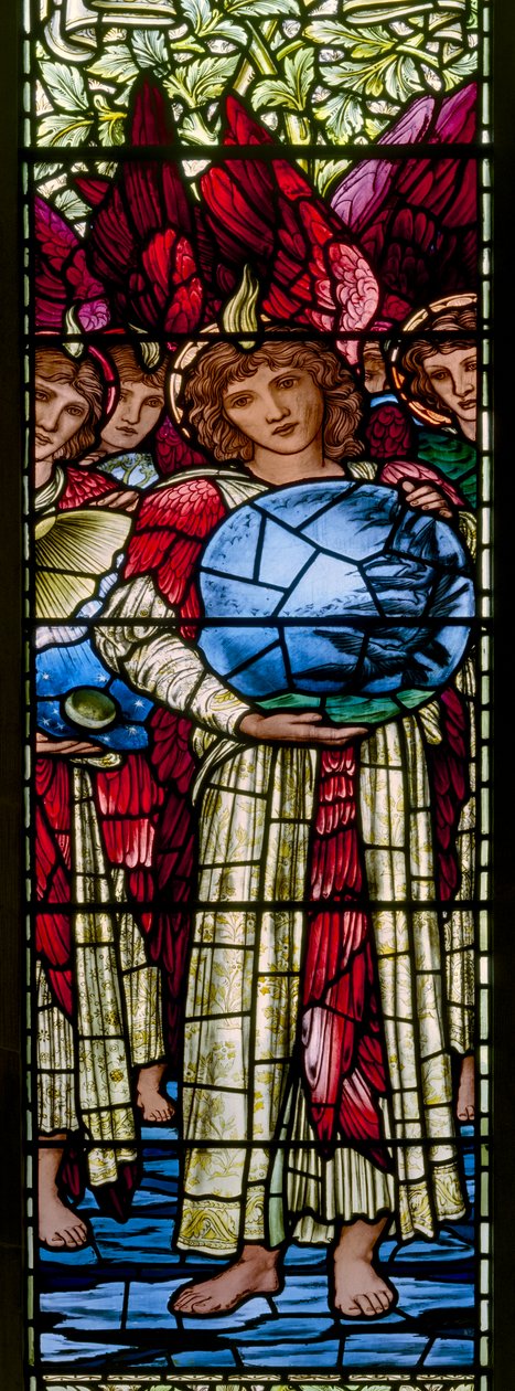 Oxford Harris Manchester College, Morris & Co., Edward Burne-Jones, The Days Of Creation by Edward Coley Burne Jones