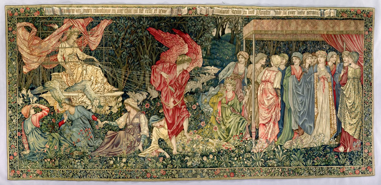 Passing of Venus by Edward Burne Jones