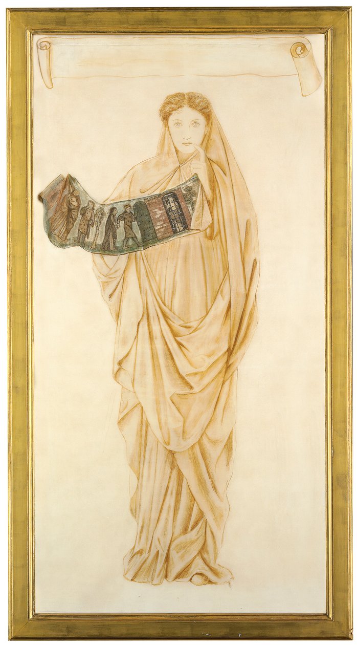 Philomela by Edward Burne-Jones
